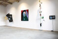 Frank Stella, Andy Warhol, John Bock